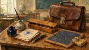 10 ствари без којих се некада није ишло у школу: Данас су готово заборављене